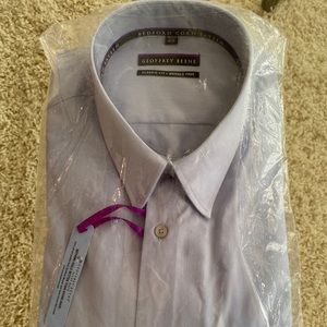 Blue Striped Men’s Dress Shirt